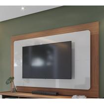 Painel para TV até 75 Polegadas Oslo 2.2 Off White Gloss/Natural - Província