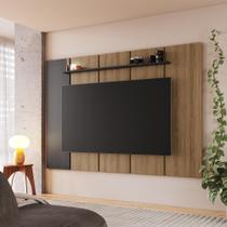 Painel para TV até 75 polegadas Paris Grafite