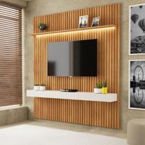 Painel para TV até 84 Polegadas com LED MDF 231cmx250cm Led Evolution Painel para TV até 84 Polegadas com LED MDF 231cmx250cm Led Evolution