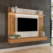 Painel para TV até 84 Polegadas com MDF 220cmx150cm Led Supreme