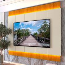 Painel para TV até 85 Polegadas com LED 100% MDF 218cmx230cm Magnífico