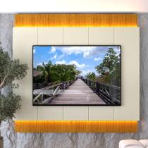 Painel para TV até 85 Polegadas com LED em MDF Magnífico Gelius
