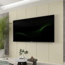 Painel para TV até 85 Polegadas em MDF Realce Gelius