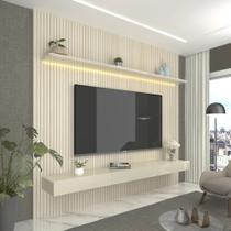 Painel para TV até 85 Polegadas, ripado com LED