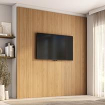Painel para TV até 86 Polegadas 240cmx250cm Liso Aruá CabeCasa MadeiraOriginals