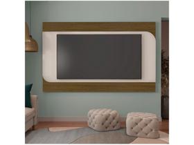Painel para TV até 86 Polegadas Elegance Pinho e Off White