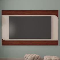Painel para TV Até 86 Polegadas Seleto Cedro/Off White - Artely Móveis