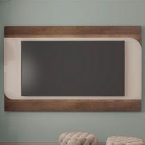 Painel para TV Até 86 Polegadas Seleto Pinho/Off White - Artely Móveis