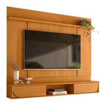 Painel Para TV Aura Cinamomo - Madetec Painel Para TV Aura Cinamomo - Madetec