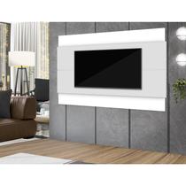 Painel para Tv Berlim 160cm X 128 Cm Branco Acetinado