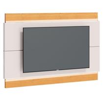 Painel para TV Classic 1.4 Off White Nature com Led Imcal