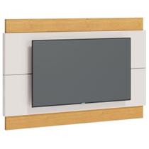 Painel Para Tv Classic 1.4 Off White Nature - Imcal Painel Para Tv Classic 1.4 Off White Nature - Imcal