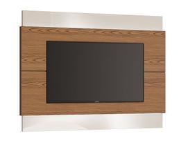 Painel para TV Classic 1.8 Freijó com Off White - Imcal Móveis