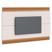 Painel para TV Classic 1.8 Off White Freijó com Led Imcal