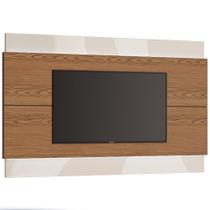 Painel para TV Classic 218cm Freijó/Off White - Imcal Painel para TV Classic 218cm Freijó/Off White - Imcal