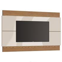 Painel para TV Classic 218cm Off White/ Freijó - Imcal