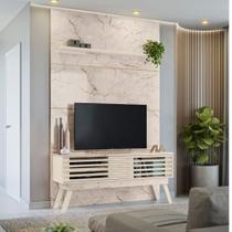 Painel para TV com Bancada Imperial até 65 Polegadas Pratikza