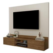 Painel para Tv Conquest Malbec Off White - Luapa