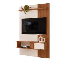 Painel para TV Cosmos 120 Off White Freijó - DJ Móveis