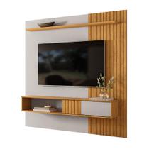 Painel para TV Cosmos 180 Bali Cedro - DJ Móveis Painel para TV Cosmos 180 Bali Cedro - DJ Móveis