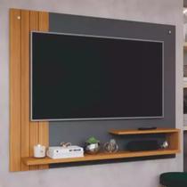 Painel Para Tv de 32 40 43 49 50 e 55 Polegadas GRAFITE/NATURE Painel Para Tv de 32 40 43 49 50 e 55 Polegadas GRAFITE/NATURE