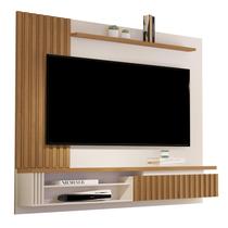 Painel Para TV De Até 55 Polegadas MDP Muller Wood Ripado - Giga Móveis