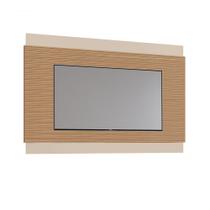 Painel para TV de até 65 polegadas Athena com duplo painel sobreposto 100 MDF