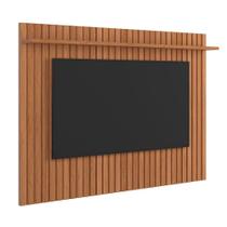 Painel Para Tv De Até 75 Com 1 Prateleira Dalva Off White-jequitiba