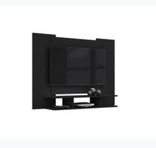Painel para TV EJ Preto - EJ Móveis Painel para TV EJ Preto - EJ Móveis