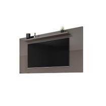 Painel Para Tv Esmeralda 1.58 Cinza/Perola - Casa D Móveis