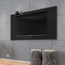 Painel para tv esmeralda casa d esmeralda 1,58 preto Painel para tv esmeralda casa d esmeralda 1,58 preto