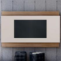Painel para tv expand 1,80 casa d off white/noce - village móveis