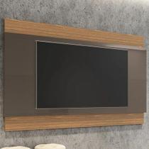 Painel para tv expand 2,20 casa d cinza perola/noce