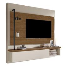 Painel para Tv Galea Malbec Off White - Luapa