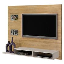 Painel Para Tv Hades Cinamomo Off White - Valdemóveis Painel Para Tv Hades Cinamomo Off White - Valdemóveis
