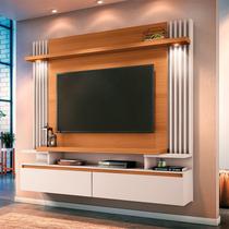 Painel para TV Home Suspenso Ambiente Cosmo Cinamomo Off White HB Móveis
