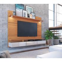 Painel para TV Home Suspenso Ambiente Decore 2.2 Nature Off White - Imcal Painel para TV Home Suspenso Ambiente Decore 2.2 Nature Off White - Imcal