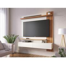 Painel para Tv Home Suspenso Ambiente Juriti 1.5 Off White Matte Freijó - Colibri Painel para Tv Home Suspenso Ambiente Juriti 1.5 Off White Matte Freijó - Colibri