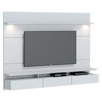 Painel Para Tv Home Suspenso Decore 2.2 Branco Acetinado - Imcal