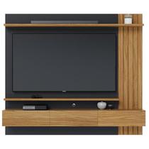 Painel para Tv Home Suspenso Juriti 1.8 Noce Milano Preto Acetinado Colibri Painel para Tv Home Suspenso Juriti 1.8 Noce Milano Preto Acetinado Colibri