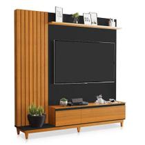 Painel Para Tv Jacarta Preto Freijó - Luapa Painel Para Tv Jacarta Preto Freijó - Luapa