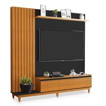Painel para Tv Jacarta Preto Freijó - Luapa Painel para Tv Jacarta Preto Freijó - Luapa