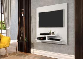 Painel para TV JB 5019 Luxo Branco - Até 32 Polegadas