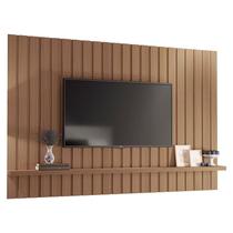 Painel para TV Link 2.0 Castanho HB Móveis Painel para TV Link 2.0 Castanho HB Móveis