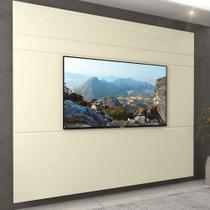 Painel para Tv Luminare 217 Off White - Gelius Painel para Tv Luminare 217 Off White - Gelius