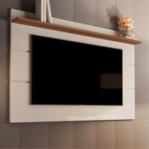Painel para TV Mirfak 1.6 Off White Freijó Painel para TV Mirfak 1.6 Off White Freijó