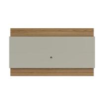 Painel para TV New Lincoln 240 cm - Freijó c/ Grigio Gloss
