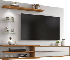 Painel para TV NT 1115 Off White com Freijó - Notável