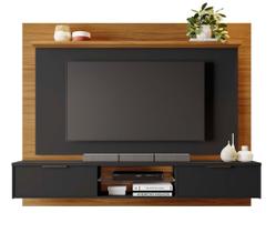 Painel para TV NT 1205 Freijó com Preto - Notável