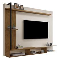 Painel para Tv Ônix Malbec Off White - Luapa